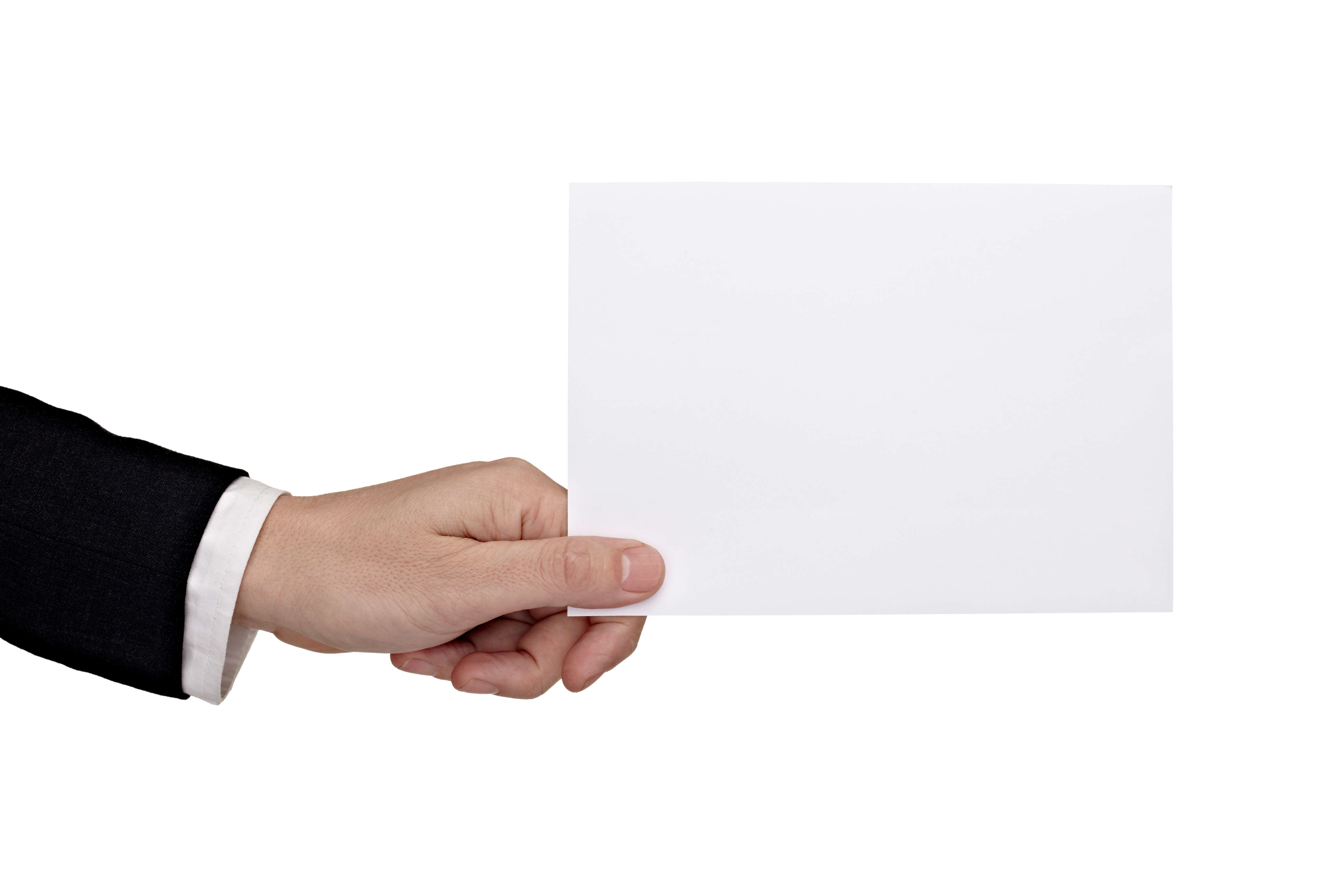 card